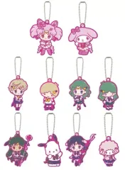 【中古】雑貨 全10種セット 「劇場版 美少女戦士セーラームーンEternal×サンリオキャラクターズ ラバーマスコット2」