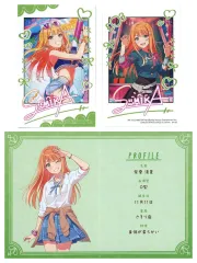 【中古】キャラカード 紫雲清夏 フォトカードセット(2枚組) 「一番くじ 学園アイドルマスター」 N賞