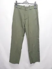 ◇ ⊇ Dickies ディッキーズ パンツ DK ボンディング チノ サイズ28 オリーブ メンズ E  【1507010013970】