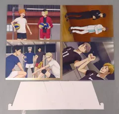 【中古】雑貨 集合 イラストボードセット(4枚セット) 「一番くじ ハイキュー!! ～10th anniversary!～」 ラストワン賞
