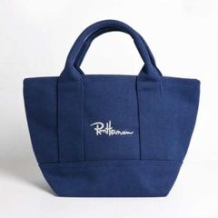 【Hedi Slimane: Rock Diary】シュリンク包装未開封新品 Lee/リー】 リメイク デニム ミニ トートバッグ /LA0548 ユニ