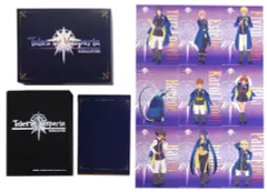 【中古】キャラカード(キャラクター) [単品] 集合 フォトスタンド+ブロマイド9種セット 「PS4/Switchソフト テイルズ オブ ヴェスペリア REMASTER 10th ANNIVERSARY EDITION アソビストア限定版」 同梱特典