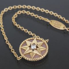 Dior K18PG ダイヤ0.11ct ボワドゥローズ リング - メルカリ
