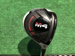 【中古】 テーラーメイド M4(2021) 5W フェアウェイウッド FW Fujikura ATMOS Red 5 (フレックスR) メンズ 男性用 右利き 右用 Cランク ゴルフクラブ