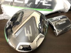新品 最新 キャロウェイ エリート X ELYTE 【10K】 9.0° ドライバー ヘッド 単体 HC/保証書付 ヘッドのみ 日本仕様正規品