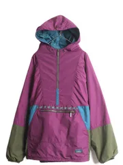 【お得なクーポン配布中!】 90s エルエルビーン 中綿 ナイロン アノラック パーカー ジャケット メンズ XL / 90年代 オールド LLBEAN マウンテンパーカー プルオーバー