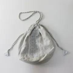 アーツ＆サイエンス ARTS&SCIENCE 刺繍 巾着 アーツ＆サイエンス ARTS&SCIENCE 刺繍 巾着