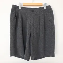 #wnc イオコムイオセンソユニコ io comme io sensounico パンツ 42 グレー ハーフパンツ 大きいサイズ レディース [841702]