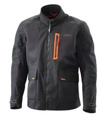 KTM VENTED V2 JACKET メッシュジャケット 取り外し可能な肩、肘、背中のプロテクター ジャケット ブルゾン バイク