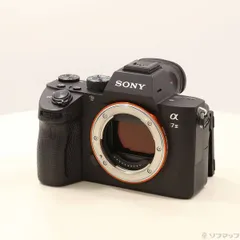SONY α7 III ILCE-7M3 ボディ α7III ミラーレス一眼カメラ ブラック ILCE-7M3 [ボディ単体
