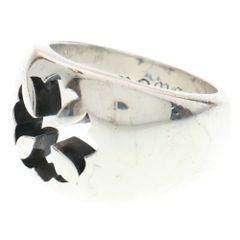 CHROME HEARTS (クロムハーツ) NEGATIVE SPACE CH PLS ネガティブスペース リング シルバー
