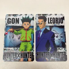 ハンターハンター　ゴン　レオリオ　カード　アニメイト　ジャンプフェア　2021