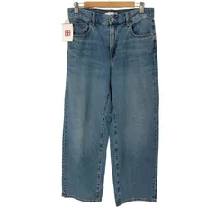 ユニクロジェイダブリューアンダーソン UNIQLO JW ANDERSON ワイドフィットジーンズ メンズ  32