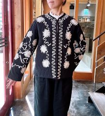 sara mallika  DEEPIKA TAPE  EMB JACKET