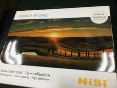 NiSi ニシ HNGND(4)06100 角型フィルター Hard nano GND(4)0.6 100X150