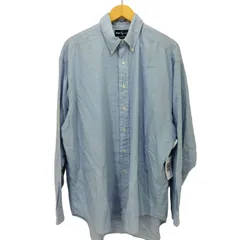 ラルフローレン RALPH LAUREN BLAKE ポニー 刺繍 チェック ボタンダウン L/S シャツ メンズ import：XL 