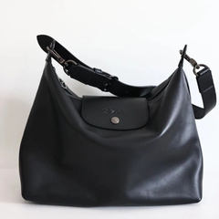 新品 特価値 Longchamp ロンシャン ショルダーバッグ medium hobo 黑