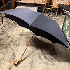 【vowvow様専用】MARUZEN TOKYO 丸善 マルゼン  高級傘 紳士傘 ネイビー●KB12N036