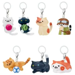 【中古】ストラップ 全7種セット 「ねこあつめ2 めじるしアクセサリー」