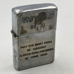 ZIPPO ベトナム 1969年 メッセージ物 ベトナムジッポー