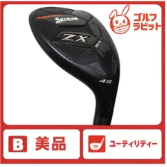 スリクソン　Z-UTI 4Uアイアン型ユーティリティ スリクソン ZX ユーティリティ | アイアン | 製品情報 | DUNLOP