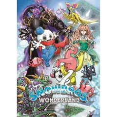 【新品 未使用 未開梱】 TATSUJIN　Switchゲームソフト SNOW BROS. WONDERLAND 限定版　TJLCJP0003