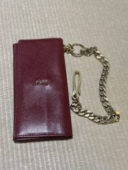 YVESAINTLAURENT paris トラッカーウォレット