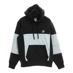SUPREME (シュプリーム) 22SS×THE NORTH FACE Bandana Hooded Sweatshirt ザノースフェイスコラボ バンダナフーデッドスウェットシャツ プルオーバーパーカー ブラック NT02208I