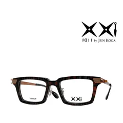 【1011 by JunKoga】旧レスザンヒューマン　熱界雷　col3　ブラウンチェック/オレンジ　TITANUM製　日本製