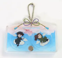 【中古】キーホルダー 土井半助＆山田利吉 絵馬風アクリルフレームキーホルダー 「サンシャイン60展望台 てんぼうパーク×劇場版 忍たま乱太郎 ドクタケ忍者隊最強の軍師 天空遊歩の段」