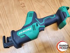 ♭【ジャンク品】HIKOKI　コードレスセーバ―ソー　CR18DA　スイッチを押すと電源が入るときと入らない時があるためジャンク【中古】