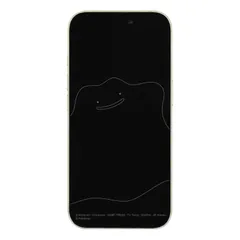 【数量限定】14 / / 14 / Pro Pro / / 13 / 15 13 15 Pro 16 対応 iPhone ガラススクリーンプロテクター ポケットモンスター メタモン グルマンディーズ POKE-963C