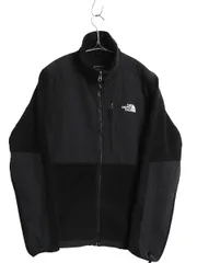 【お得なクーポン配布中!】 ノースフェイス デナリ ジャケット レディース M 古着 アウトドア フリース ナイロン フルジップ ブルゾン ジャンパー ハイネック ブラック