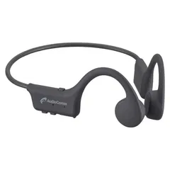 【 新品 未開封 】 オーム電機 骨伝導イヤホン AudioComm [ ワイヤレス ( 左右コード ) / 骨伝導 / Bluetooth 対応 ] ブラック HP-BC110N 未使用 送料無料のサムネイル