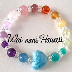 厄除け『 Happy 7 for woman +L』パワーストーンブレスレット⑤
