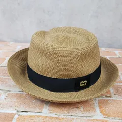 美品　ERIC JAVITS エリックジャヴィッツ　つば広ハット麦わら帽子 m19234234485_1.jpg?1713283174