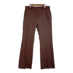 美品 ニードルズ パッチワークデザイン フレア ブーツカット パンツ XS 美品！ニードルス パッチワークトラックパンツ ブーツカット