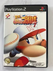 playStation2　プレイステーション2　実況パワフルプロ野球7　解説書付き　中古プレステ２ソフト　　【D11