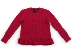 【ポロラルフローレン/POLORALPHLAUREN】カーディガン 110サイズ 女の子【子供服・ベビー服】（1924969）