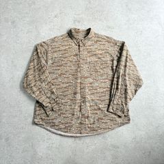 Wool Rich Trout All Printed Long sleeve Shirt ウールリッチ トラウト 総柄 長袖シャツ 魚 フィッシング 柄シャツ