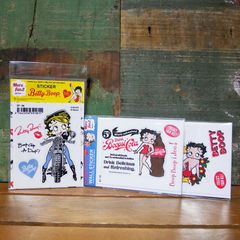 ベティブープ メモ帳 2個セット betty boop 新品未使用 ベティちゃん