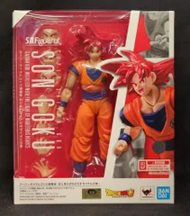 【時間限定特価】 超サイヤ人ゴッド孫悟空 新品未使用 NYCCで世界初展示「S.H.Figuarts スーパーサイヤ人ゴッド孫悟空