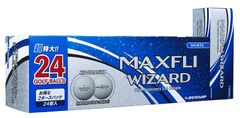 Brand new DUNLOP golf balls, Maxfly Wizard 2021 model, 1 box (24 balls)