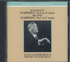 CD ブラームス, シューマン, H・ク シューマン：交響曲第4番/ブラームス：交響曲第3番  KICC2161 KING RECORD /00110