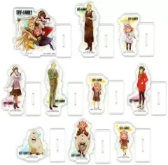 【中古】アクリルスタンド・アクリルパネル 全10種セット アクリルスタンド 「一番くじ SPY×FAMILY -Mission Start!-Ver.1.5」 G賞