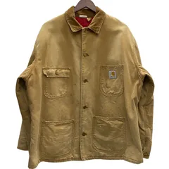 80's〜 carhartt カーハート　チョアコート　ベージュ　格安 70's~80's Carhartt Duck Chore Coat USA製 70年代 80年代 カーハート