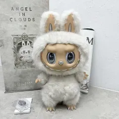 Labubu エンジェルシリーズ ラブブ天使 zimomo DIY ぬいぐるみ