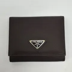 新品未使用✨PRADA プラダ　M176 三つ折り財布　三角ロゴ　ナイロン 黒 PRADA プラダ 三つ折り財布 テスート ナイロン ブラック M176
