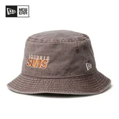 【新品】NEW ERA ニューエラ バケット01 NBAアシッドウォッシュ フェニックス・サンズ