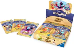 【未開封BOX】【新品】 ディズニー・ロルカナ・TCG 日本語版 ブースターパック インクランド探訪 BOX 佐賀